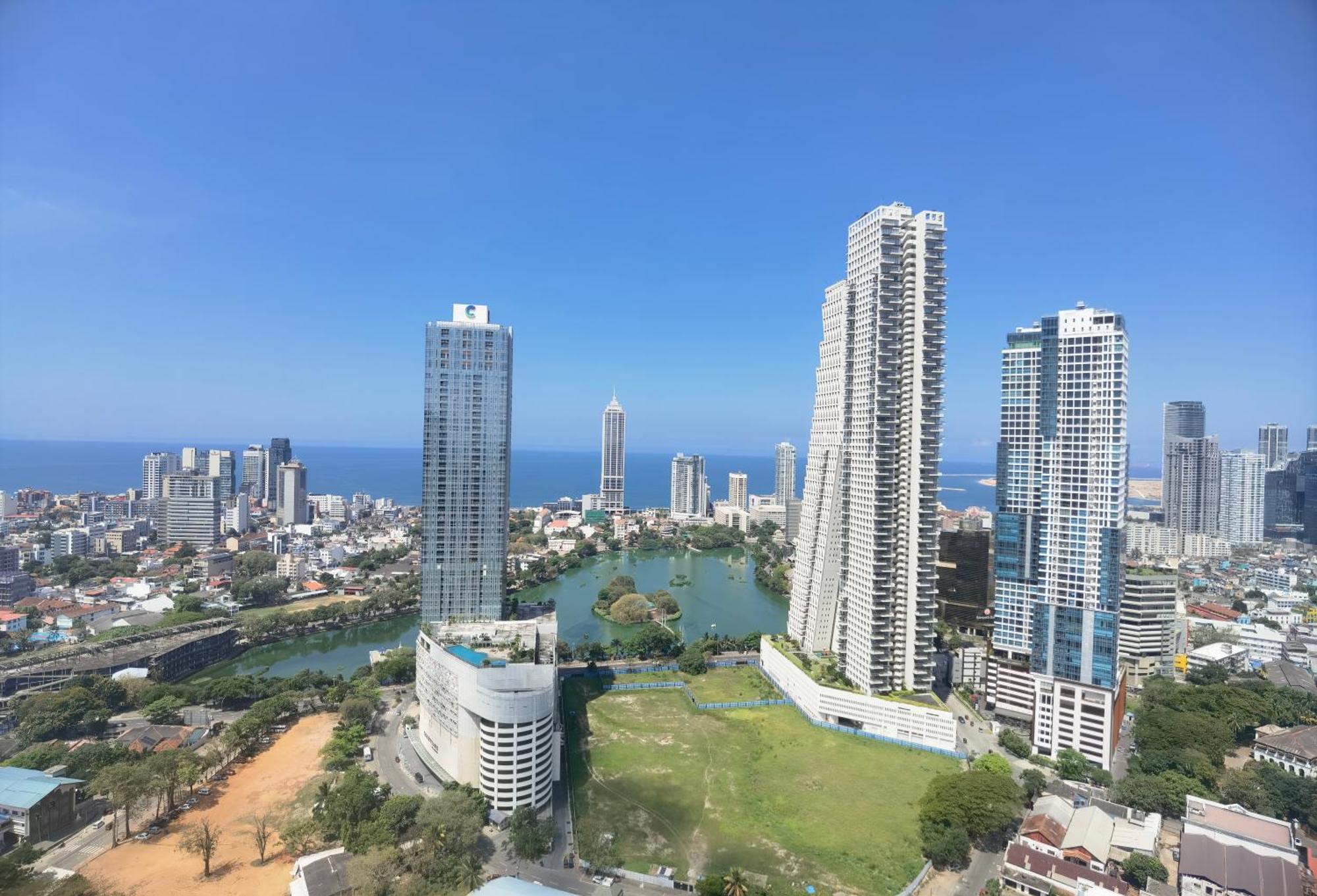 Trizen J&j Future Ment Apartment Colombo