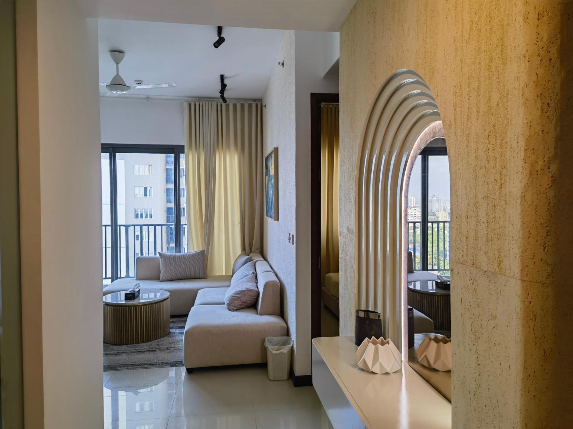 Trizen J&j Future Ment Apartment