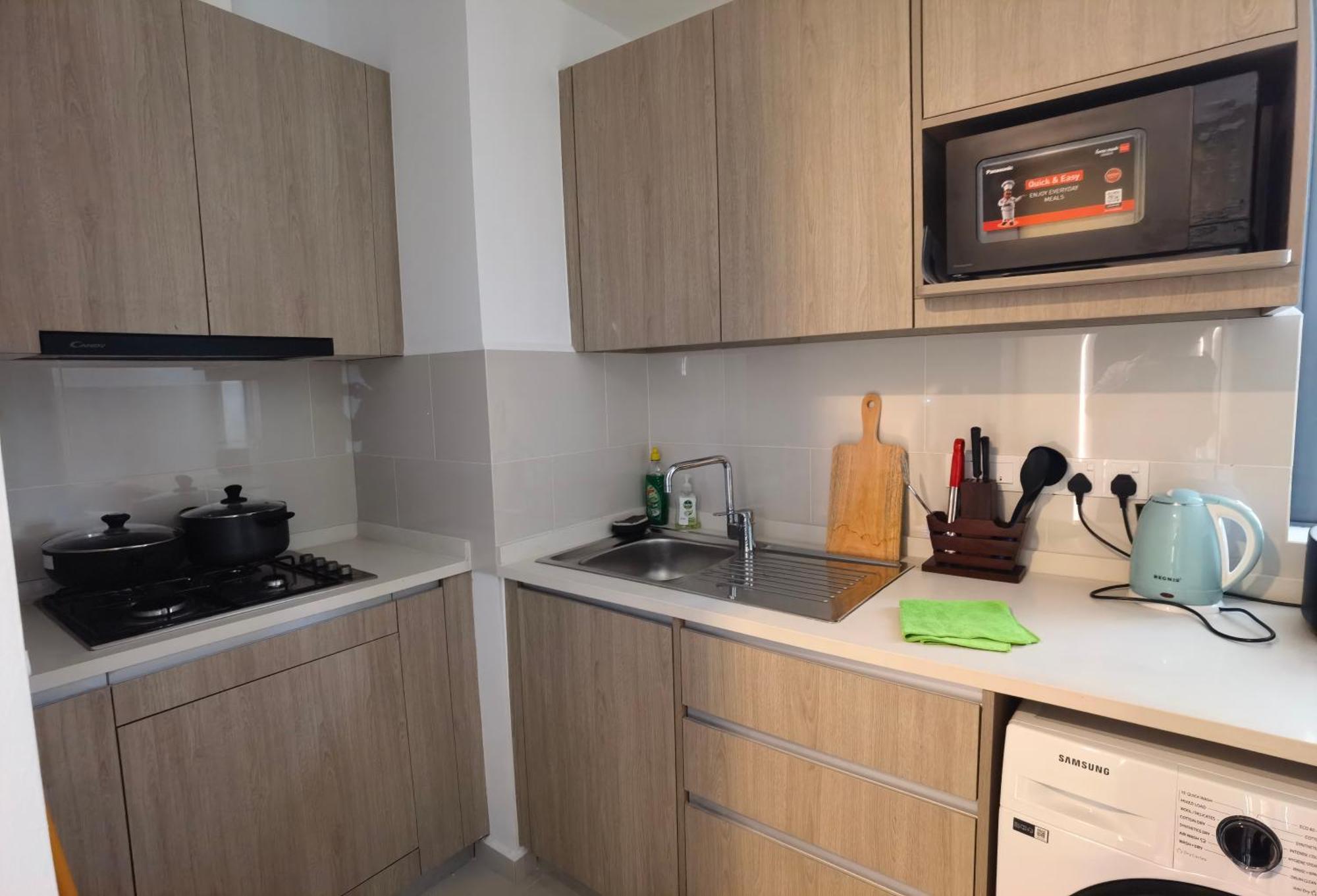 Trizen J&j Future Ment Apartment